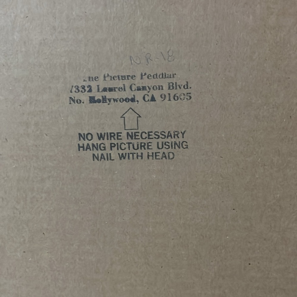 Vintage Framed Norman Rockwell print Marriage License - Picture 4 of 5